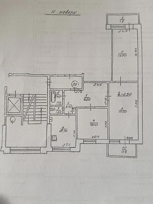 Продаж Квартира 3-кімнатна, 4/9 поверх на вул. Шафаріка П. Львов - изображение 2