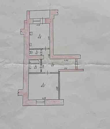 Продаж Квартира 1-кімнатна, 10/10 поверх на вул. Івана Богуна Житомир