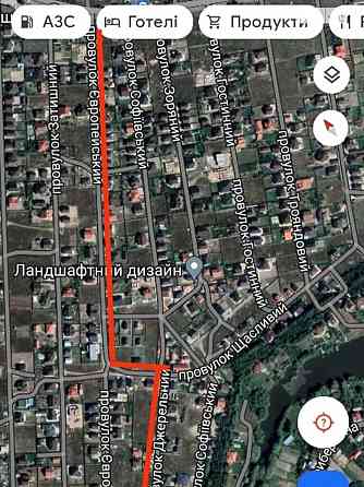 Продаж земельної ділянки 5 соток на юзвенська Vinnytsya