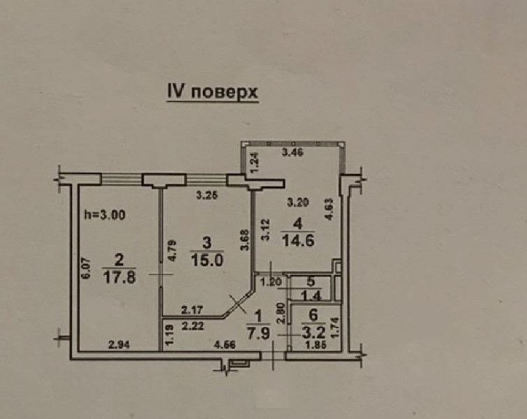 Двухкомнатная квартира в новом доме. Центр Черемушик. Одеса - фото 15