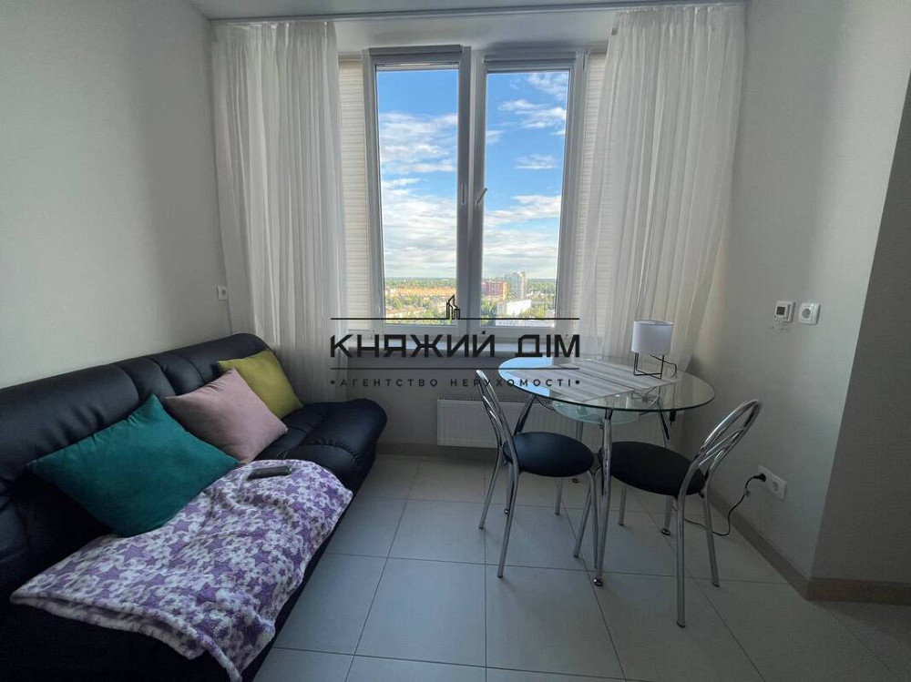 Оренда Квартира 1-кімнатна, 19/25 поверх на Ломоносова ул./Юлії Здановської Киев - изображение 12