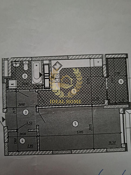 Продаж Квартира 1-кімнатна, 11/18 поверх на Половецкая ул., 4 Kiev - photo 8