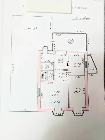 Продаж 3-поверховий   224.4 кв.м 5 кімн. на Тернівська вулиця 39 Миколаїв - фото 19