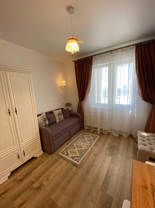 Оренда Квартира 1-кімнатна, 21/35 поверх на Харківське шосе, 19 Київ - фото 1