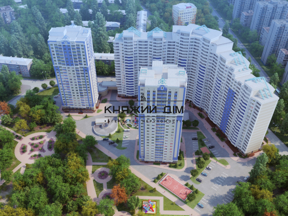 Продажа 2-к. квартира в ЖК Зеленый Остров м.Берестейская. Код объекта № 2188693 Київ - фото 2