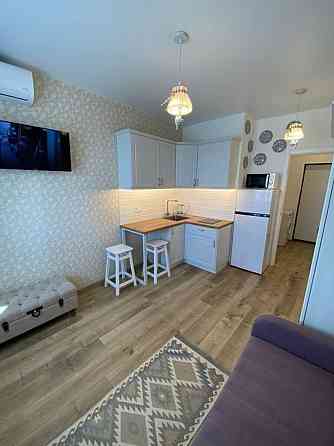 Оренда Квартира 1-кімнатна, 21/35 поверх на Харківське шосе, 19 Киев