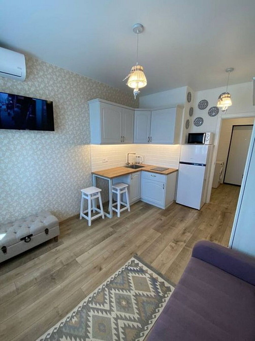 Оренда Квартира 1-кімнатна, 21/35 поверх на Харківське шосе, 19 Київ - фото 4