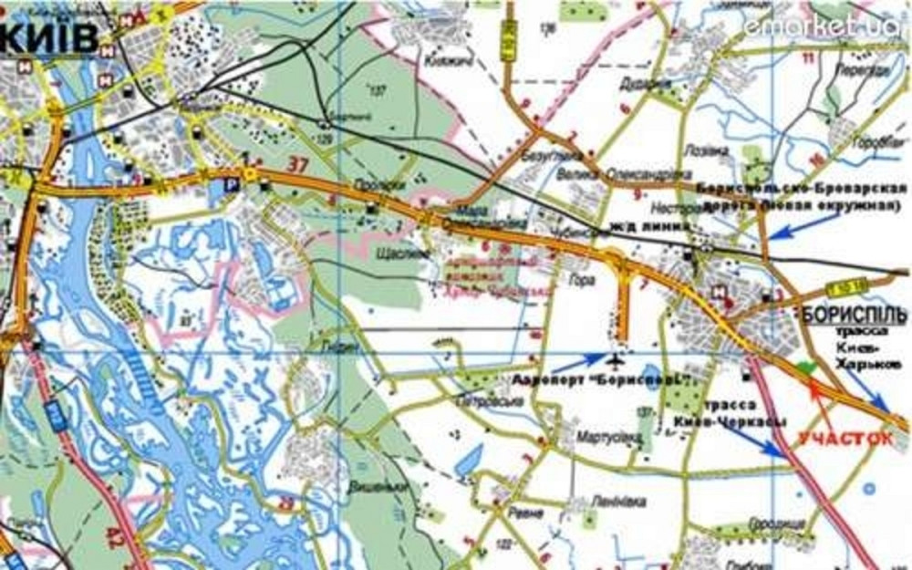 Продаж земельної ділянки 3 га на фасад трассы Киев-Харьков Бориспіль - фото 5