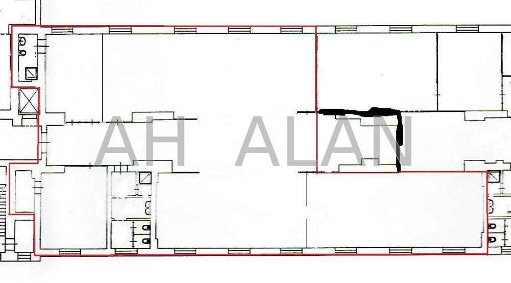 Оренда офісне приміщення на Сосюри Володимира вул., 6 приміщень - 3, поверх - 5/6 Київ - фото 20