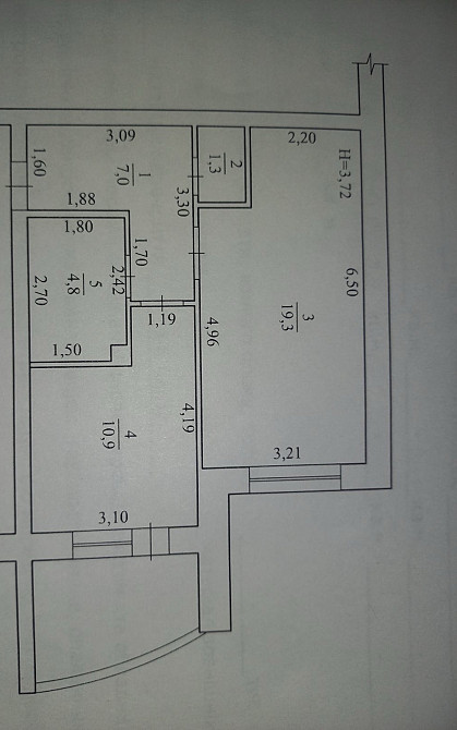 Однокомнатная в ЖК Вернисаж Odessa - photo 9