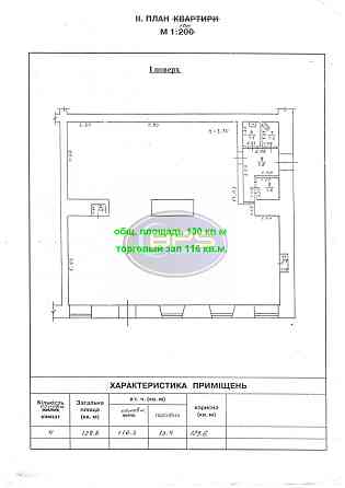 Продаж торгове приміщення на вул. червоний поверх - 1/2 Одеса