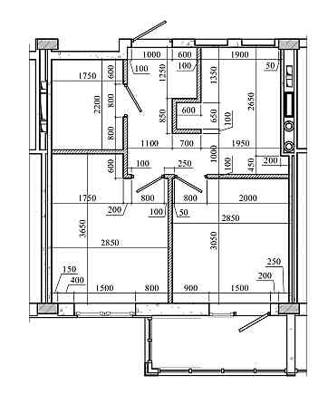 2-х комнатная квартира в новом сданном ЖК / Слободка Одеса