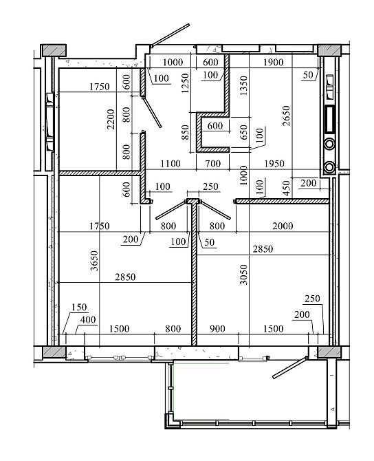 2-х комнатная квартира в новом сданном ЖК/ Слободка Одеса - фото 6