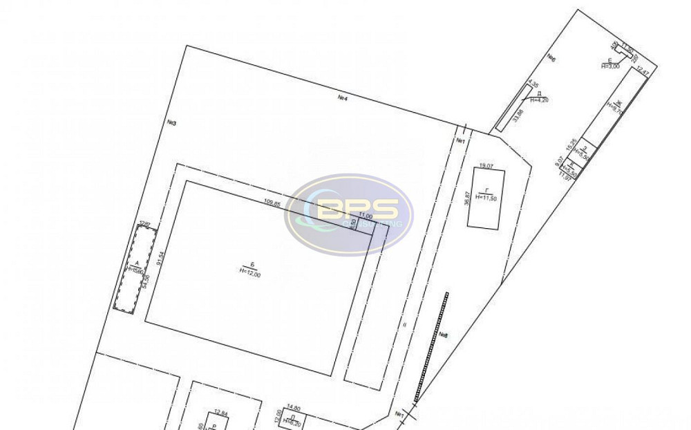 Продаж виробниче приміщення на вул. Об'їздна дорога приміщень - 100, поверх - 1/3 Одесса - изображение 1