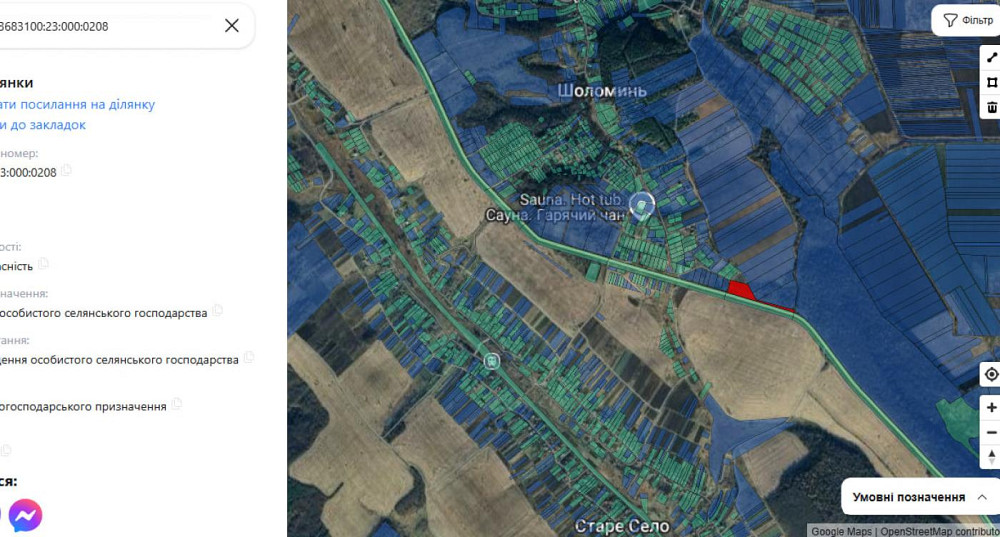 Продаж земельної ділянки 1.26 га Давидів - фото 2