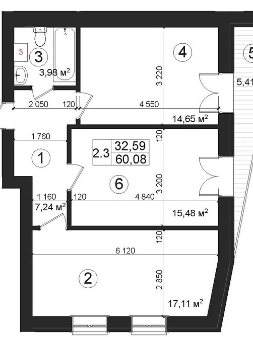 2-кімантна, Козацька, 55а, Голосіївський Kiev - photo 13