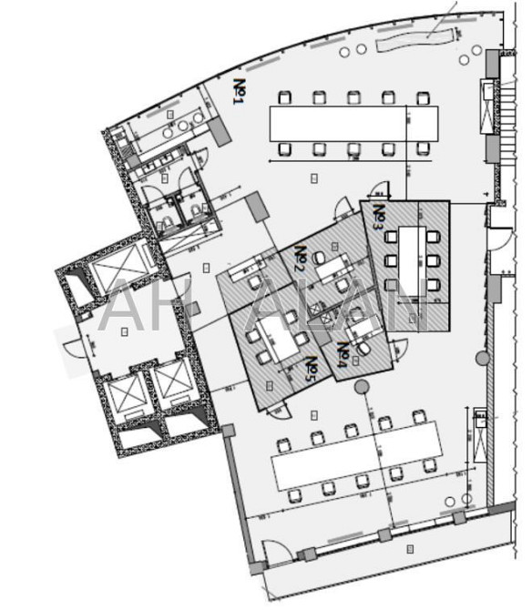 Оренда офісне приміщення на Євгена Коновальця вул., 36Д поверх - 5/9 Київ - фото 6