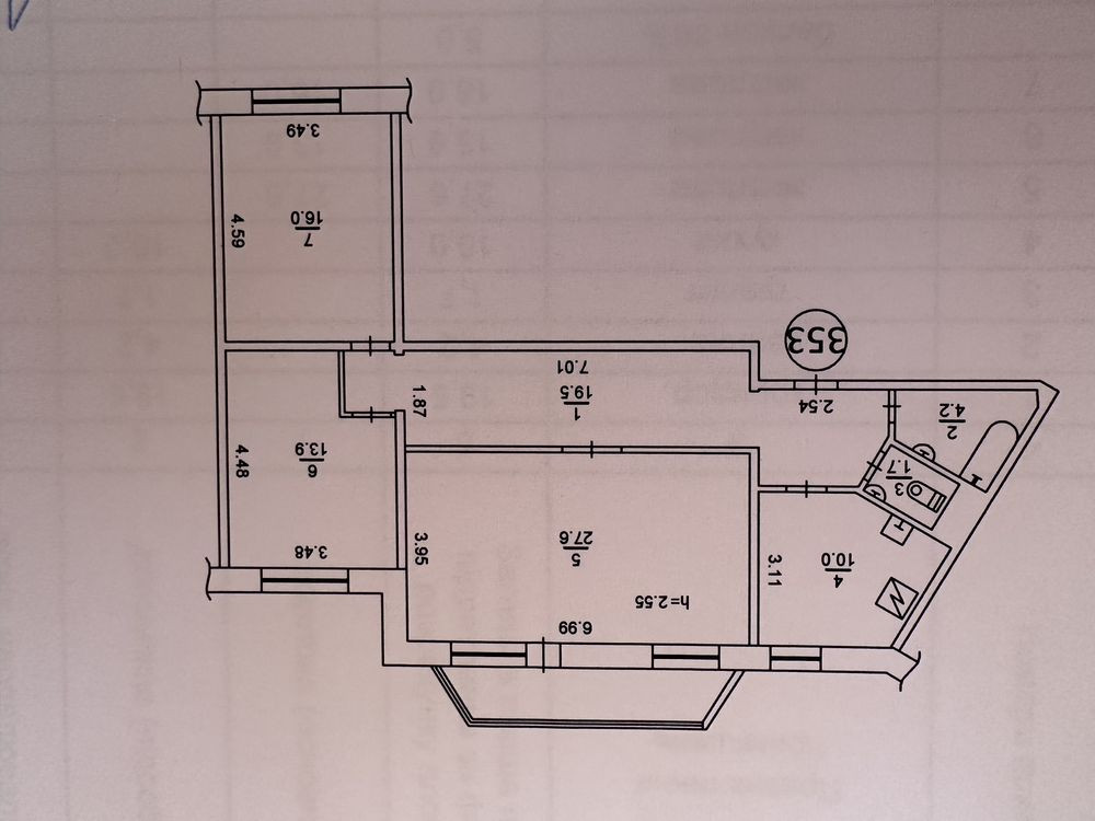 Продаж Квартира 4-кімнатна, 17/22 поверх на Бальзака Оноре вул., д. 4А Киев - изображение 8