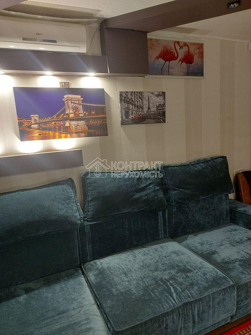 Продаж Квартира 1-кімнатна, 7/9 поверх на вул. Гвардійців Широнінців Харьков - изображение 6