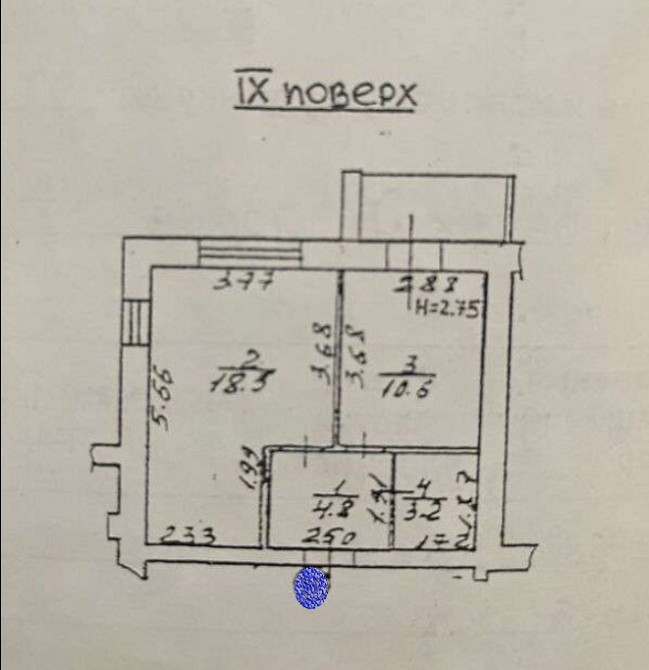 Продаж Квартира 1-кімнатна на ул. Семена Палия (ул. Днепропетровская дорога), 77/2 Odessa - photo 13