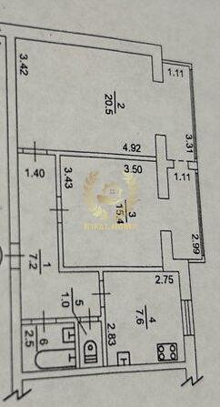 Продається 2-кімнатна квартира у Києві Київ - фото 10
