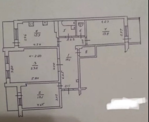 Продаж Квартира 3-кімнатна на ул. Академика Сахарова, 36 Одеса - фото 16