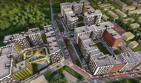 Продаж Квартира 1-кімнатна, 1/10 поверх Ternopil'