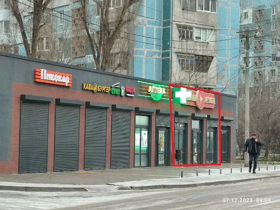 Здається Магазин / салон / торгова точка площа 70 кв.м  Дніпро вулиця Каштанова, 22 Дніпро - фото 4