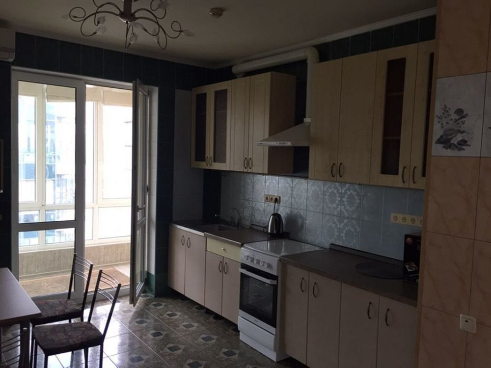 Оренда Квартира 2-кімнатна, 8/30 поверх на Дніпровська набережна, 1 Kiev - photo 1