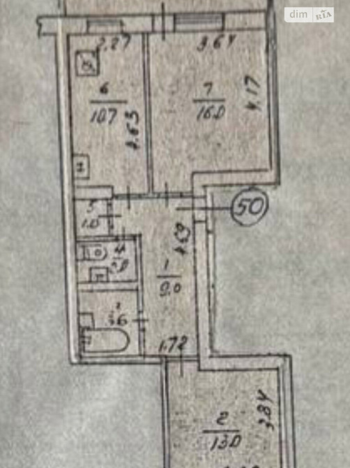 Продаж Квартира 2-кімнатна, 3/12 поверх на Петра Болбочана вул. (Командарма Каменєва), 4а Киев - изображение 12