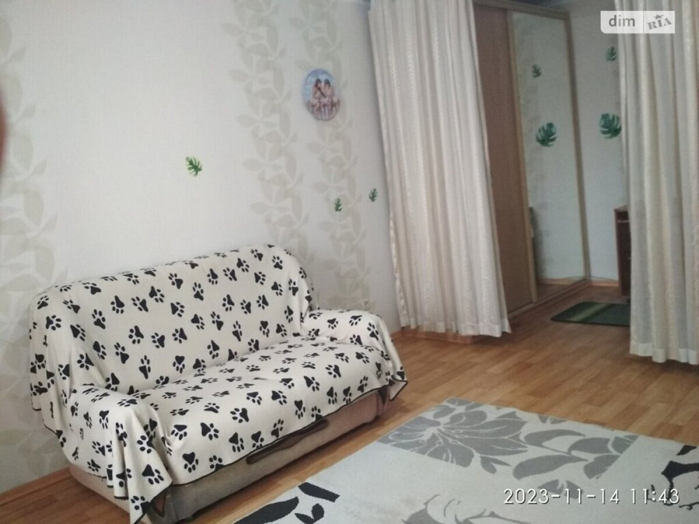 Оренда Квартира 1-кімнатна, 4/9 поверх на Харьковское шоссе, 170 а Київ - фото 2