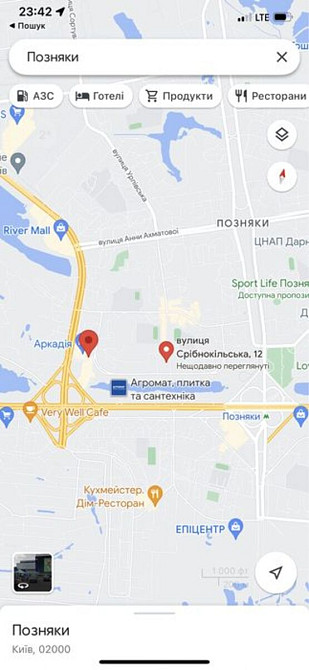 Оренда Квартира 1-кімнатна, 18/25 поверх на Срибнокильская ул., 12 Kiev - photo 14