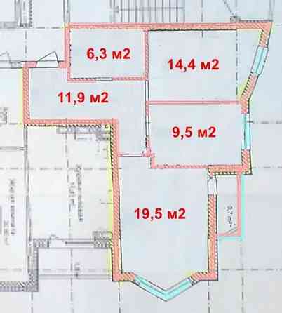 Продаж Квартира 2-кімнатна, 21/23 поверх на Радунська вул., д. 2/18 Kiev