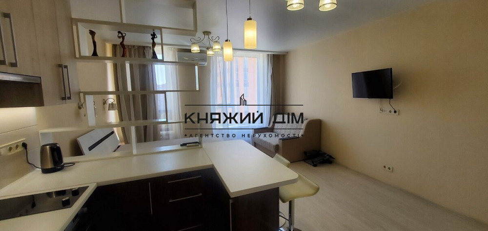 Оренда 1 кімнатної квартири-студіо в ЖК Комфорт Таун. Код об'єкта: 11196563 Київ - фото 3