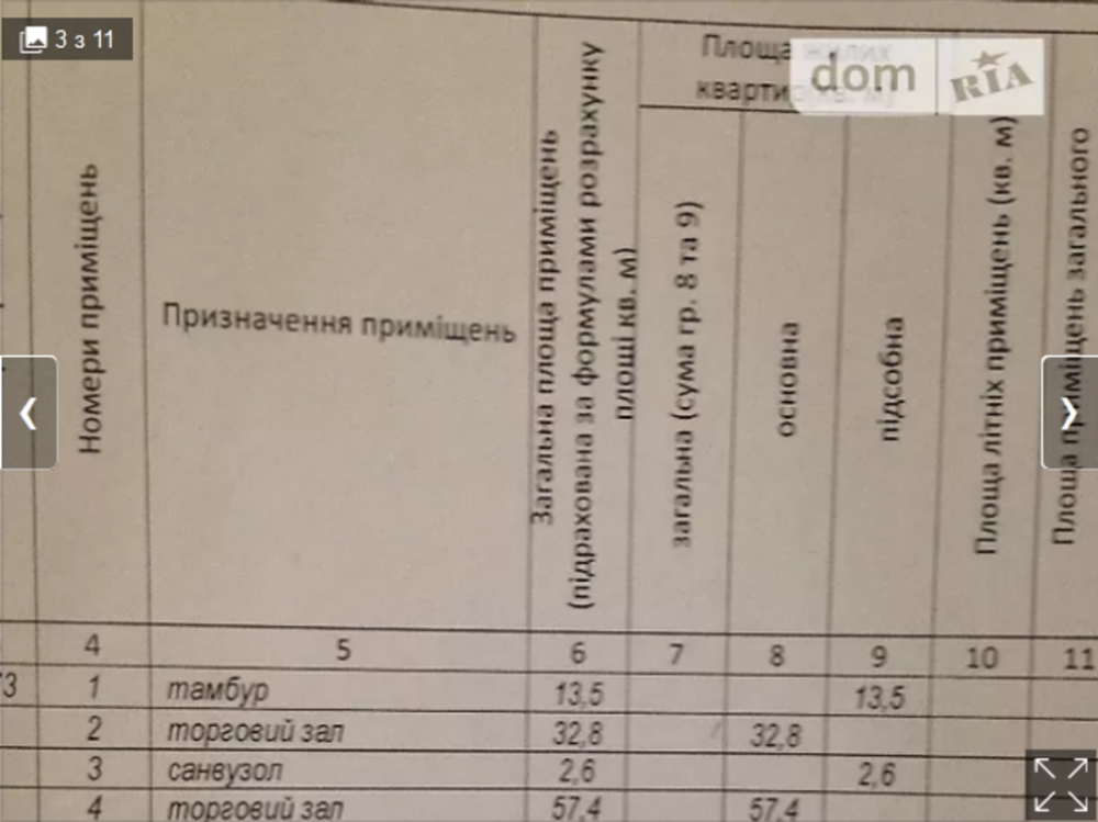 Оренда торгове приміщення на Зодчих поверх - 1/9 Винница - изображение 8
