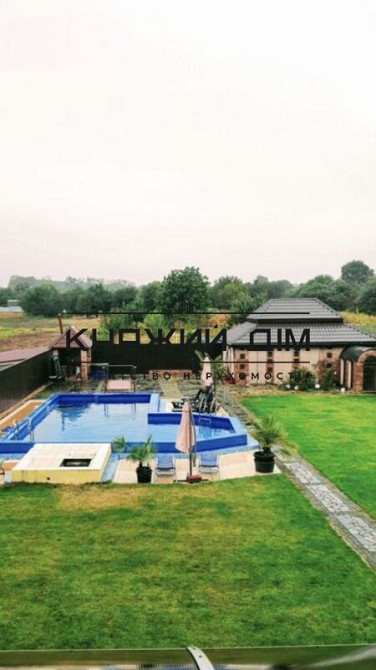 Аренда шикарного 2-х этажного дома с бассейном Требухов Броварской р-н. № 139033 Требухів - фото 2