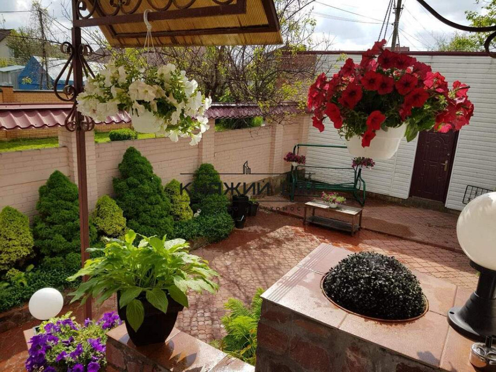 Аренда дом с бассейном в Святопетровском, Бучанский р-н. № 131110  - фото 9