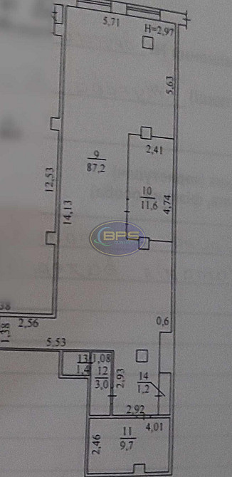 Оренда офісне приміщення на вул. Греческая приміщень - 3, поверх - 2/8 Одеса - фото 2