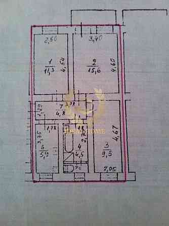 Продається 3-х кімнатна квартира в Шевченківському р-ні (масив Нивки) Київ