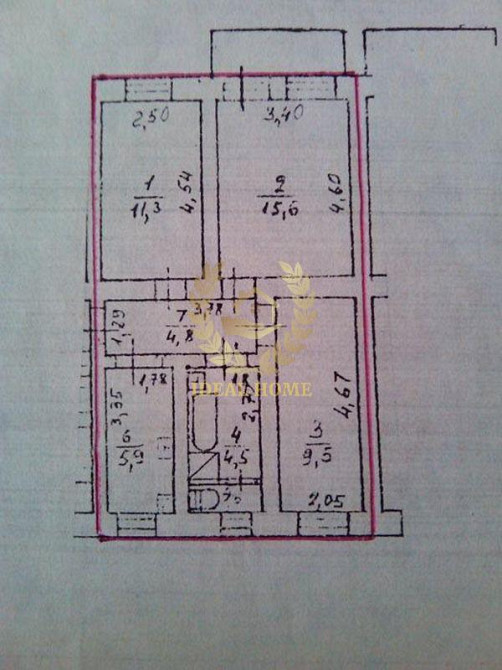 Продається 3-х кімнатна квартира в Шевченківському р-ні (масив Нивки) Київ - фото 2