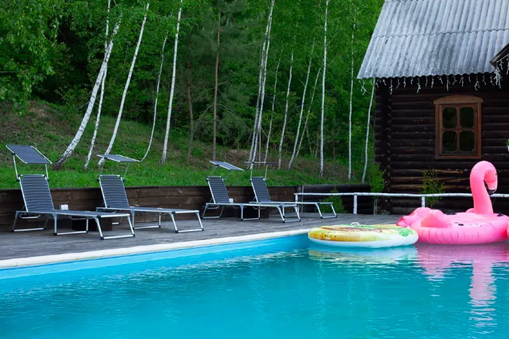 611 Затишний будиночок з басейном та сауною Київ - фото 14