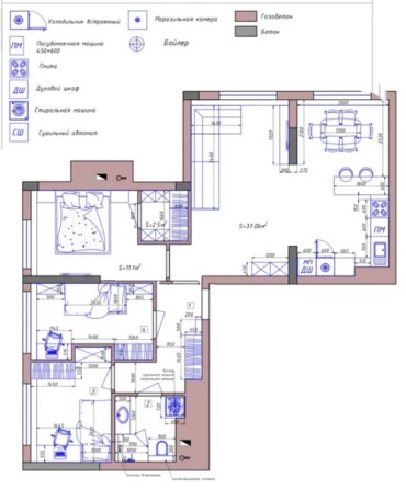 Квартира с террасой Одеса