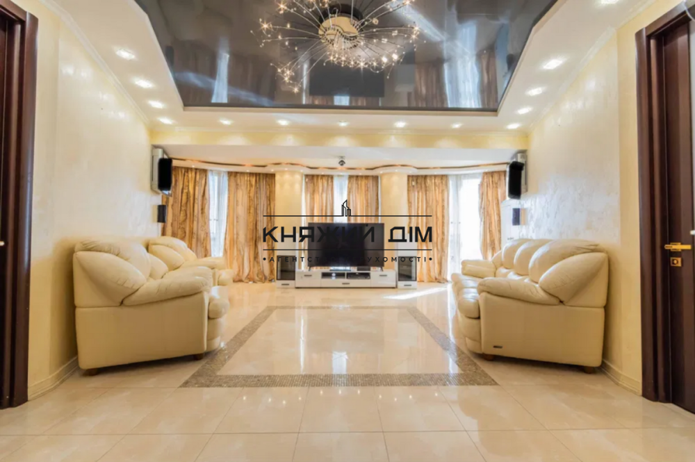 3х комн. кв 850 уе 125 кв.м. ЖК ЧАЙКИ Чайки (Богуславський район) - фото 1