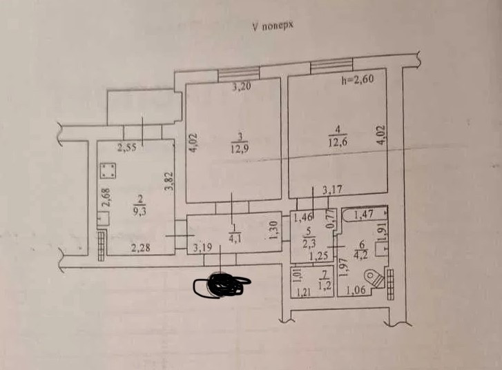 Продаж Квартира 2-кімнатна на ул. Парковая, 81 Одеса - фото 10