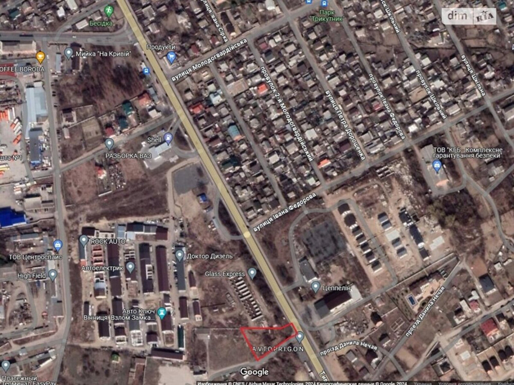 Продаж земельної ділянки 18 соток на Нечая Вінниця - фото 2