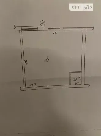 Оренда торгове приміщення на Трамвайна(Революційна), 3в поверх - 1/9 Вінниця