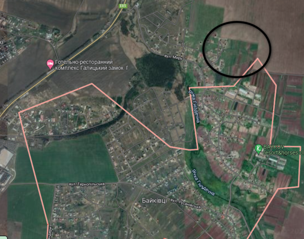 Продаж земельної ділянки 21.96 соток Байківці - фото 1