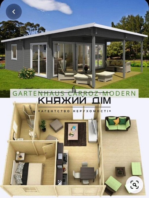 Продажа домика с земельным участком 10 соток под строительство В.Бугаивка. № 2210695 Велика Бугаївка - фото 12