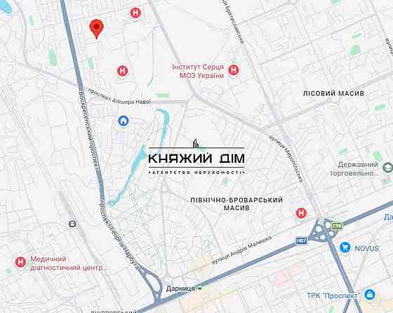 Продаж Квартира 1-кімнатна, 1/5 поверх на Петра Запорожца ул. Kiev