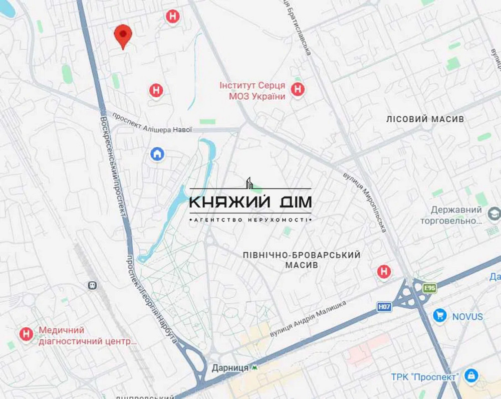 Продаж Квартира 1-кімнатна, 1/5 поверх на Петра Запорожца ул. Київ - фото 6